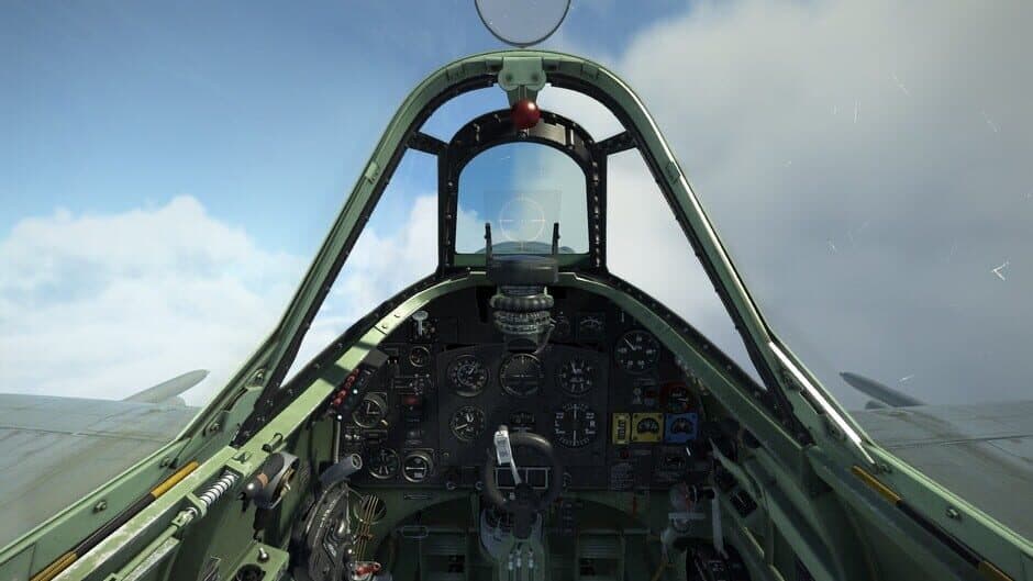 Скриншот 7 из IL-2 Sturmovik: Battle of Stalingrad - Spitfire Mk.XIVe with Teardrop Canopy