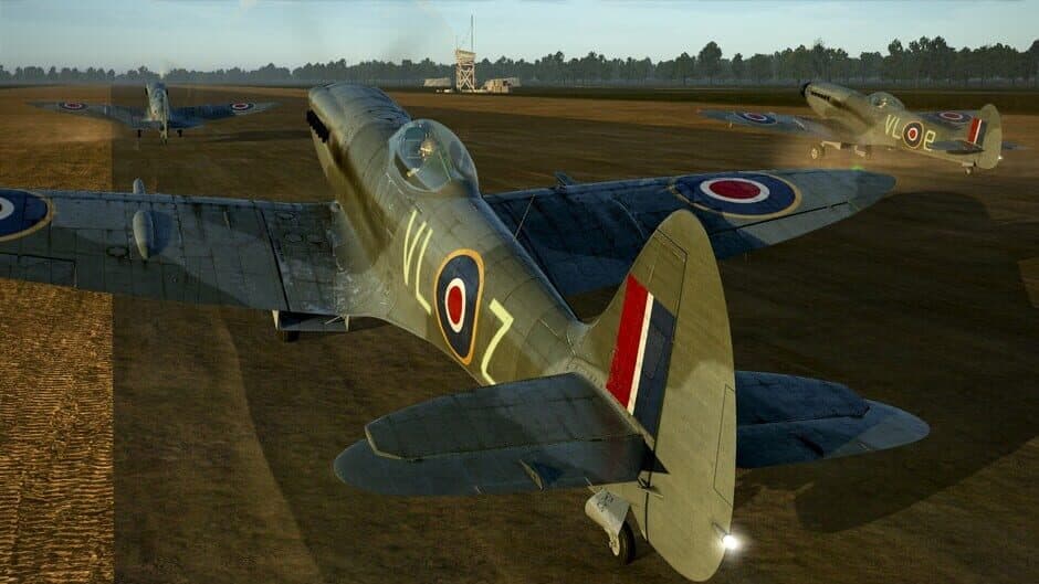 Скриншот 1 из IL-2 Sturmovik: Battle of Stalingrad - Spitfire Mk.XIVe with Teardrop Canopy