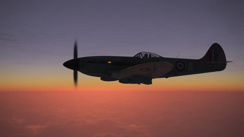 Скриншот 10 из IL-2 Sturmovik: Battle of Stalingrad - Spitfire Mk.XIVe with Teardrop Canopy