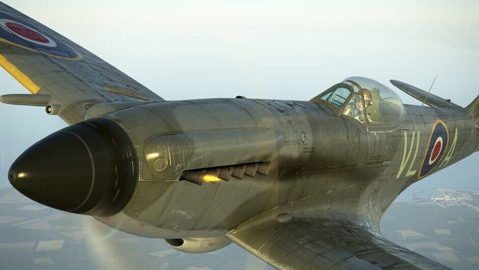 Скриншот 9 из IL-2 Sturmovik: Battle of Stalingrad - Spitfire Mk.XIVe with Teardrop Canopy