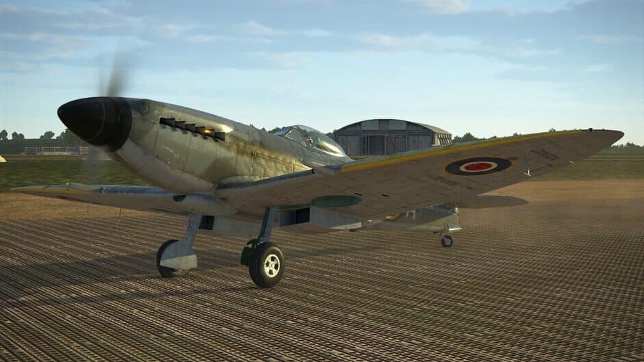 Скриншот 2 из IL-2 Sturmovik: Battle of Stalingrad - Spitfire Mk.XIVe with Teardrop Canopy