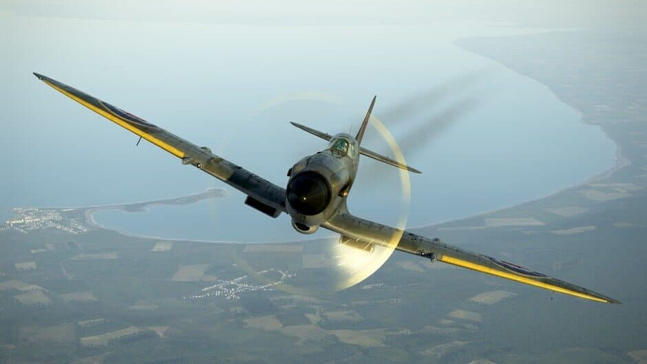 Скриншот 3 из IL-2 Sturmovik: Battle of Stalingrad - Spitfire Mk.XIVe with Teardrop Canopy