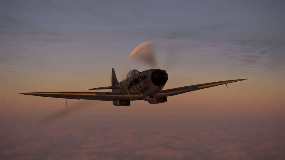 Скриншот 4 из IL-2 Sturmovik: Battle of Stalingrad - Spitfire Mk.XIVe with Teardrop Canopy