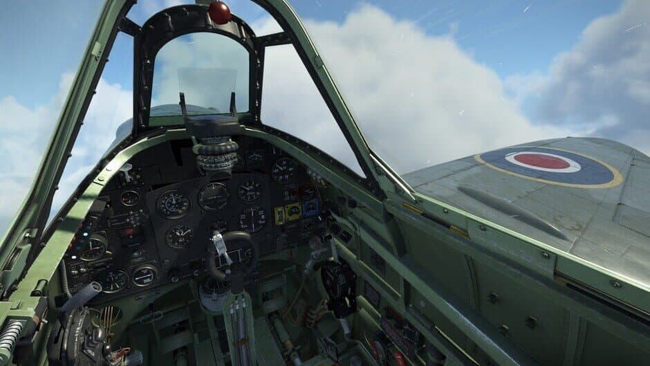 Скриншот 5 из IL-2 Sturmovik: Battle of Stalingrad - Spitfire Mk.XIVe with Teardrop Canopy