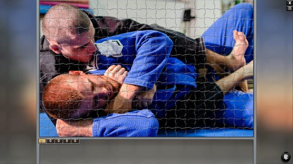 Скриншот 3 из Jigsaw Puzzle Pack: Pixel Puzzles Ultimate - Jiu Jitsu