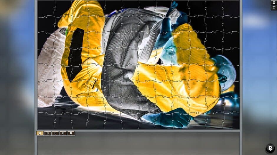 Скриншот 5 из Jigsaw Puzzle Pack: Pixel Puzzles Ultimate - Jiu Jitsu