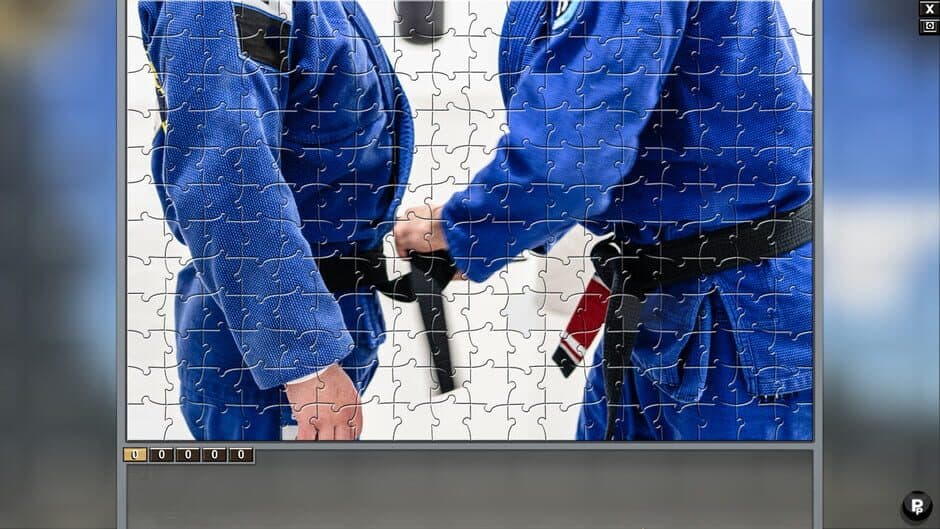 Скриншот 4 из Jigsaw Puzzle Pack: Pixel Puzzles Ultimate - Jiu Jitsu