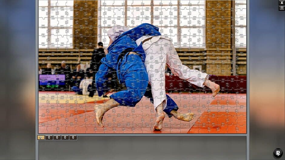 Скриншот 7 из Jigsaw Puzzle Pack: Pixel Puzzles Ultimate - Jiu Jitsu