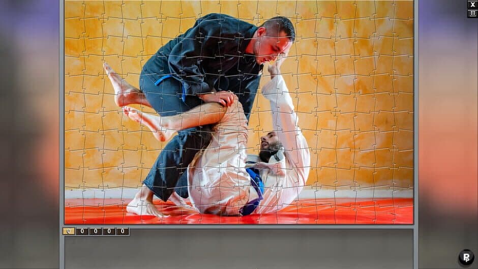 Скриншот 9 из Jigsaw Puzzle Pack: Pixel Puzzles Ultimate - Jiu Jitsu