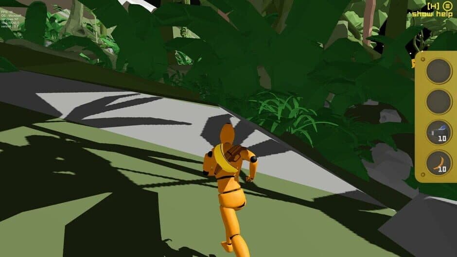 Скриншот 1 из Banana Man: The Space Monkeys