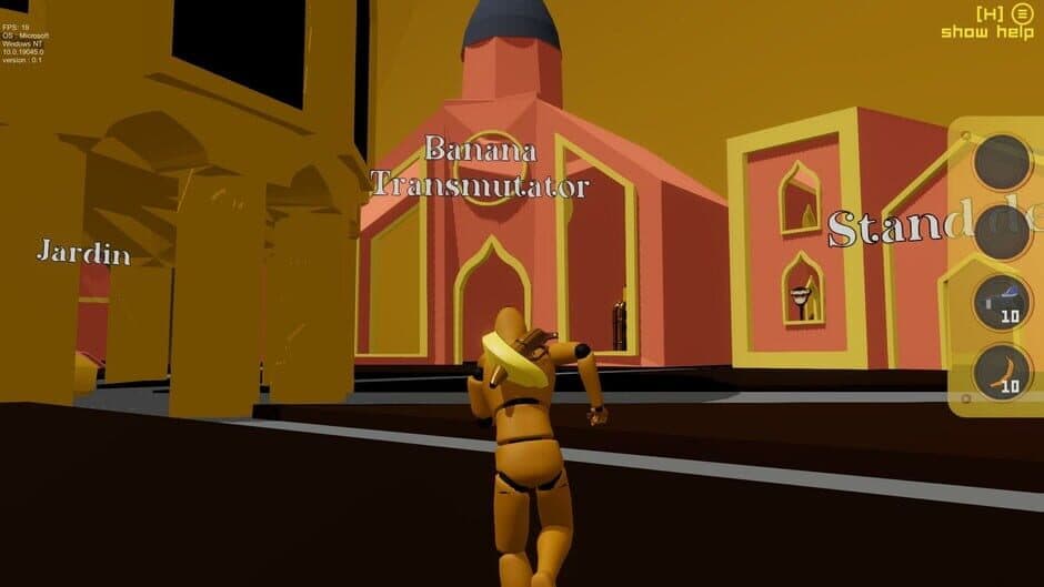Скриншот 7 из Banana Man: The Space Monkeys