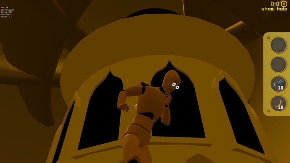 Скриншот 8 из Banana Man: The Space Monkeys