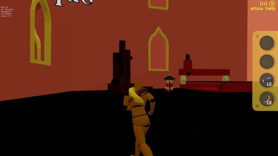 Скриншот 9 из Banana Man: The Space Monkeys