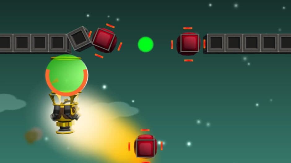 Скриншот 2 из Mad BalloonRider