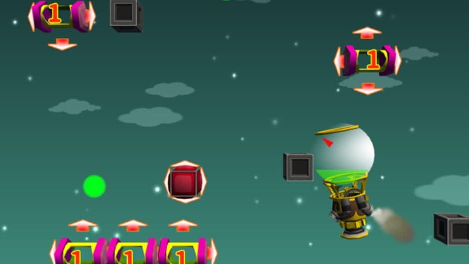 Скриншот 3 из Mad BalloonRider