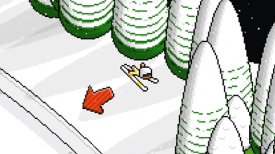 Скриншот 2 из Pixel Pro Winter Sports