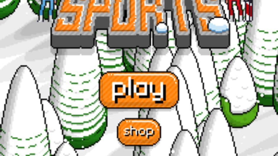 Скриншот 9 из Pixel Pro Winter Sports
