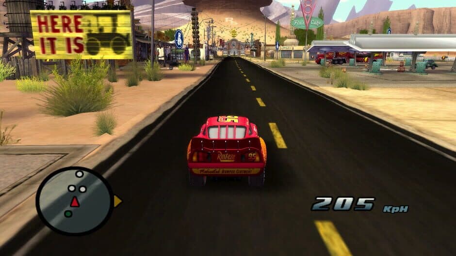 Скриншот 5 из Cars