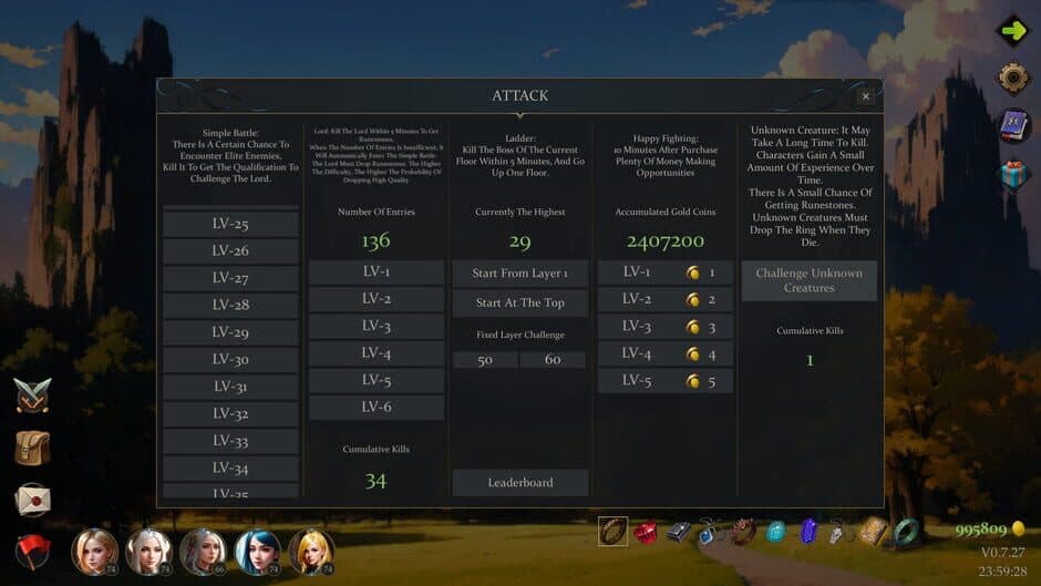 Скриншот 5 из Idle Simple RPG