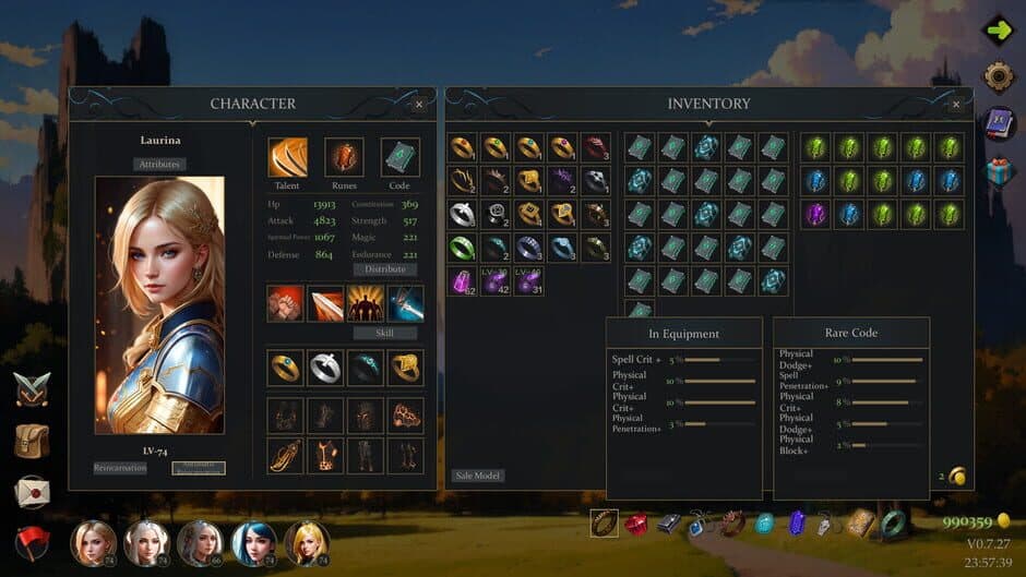 Скриншот 7 из Idle Simple RPG