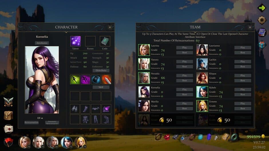 Скриншот 8 из Idle Simple RPG
