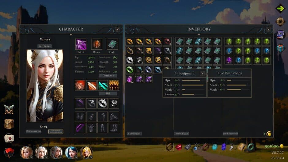 Скриншот 9 из Idle Simple RPG