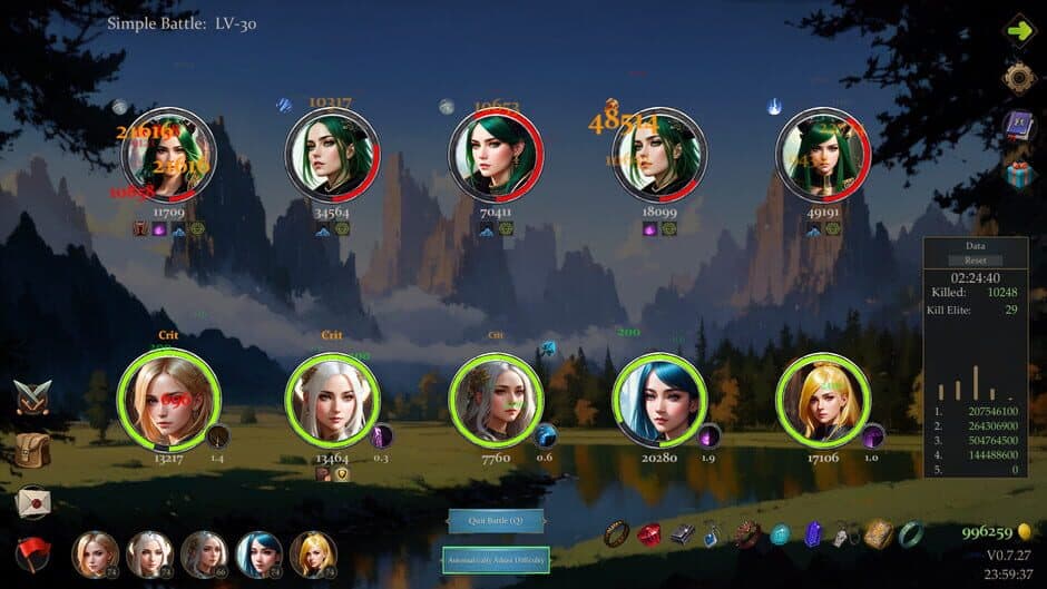 Скриншот 1 из Idle Simple RPG