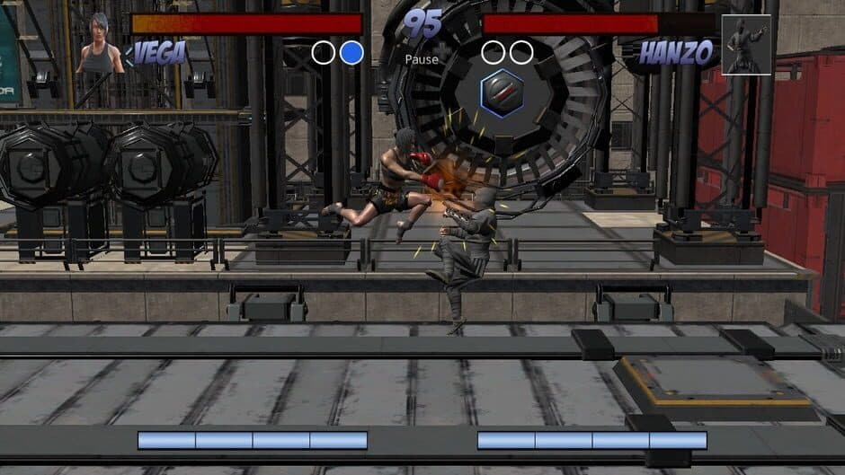 Скриншот 1 из Madness Brutal Fighting