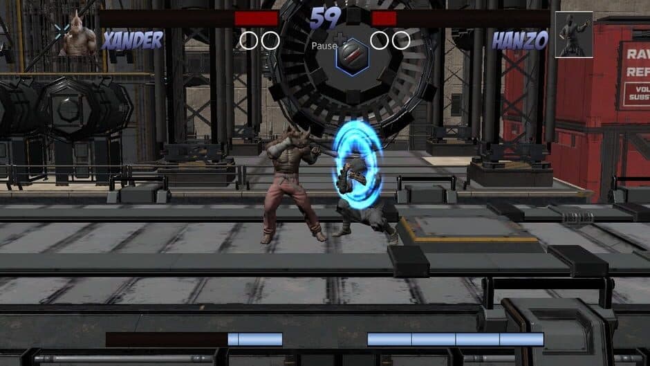 Скриншот 4 из Madness Brutal Fighting