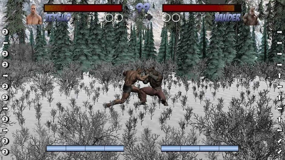 Скриншот 2 из Madness Brutal Fighting