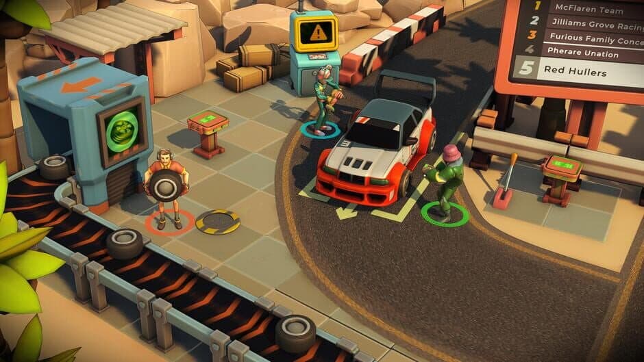 Скриншот 6 из Speed Crew