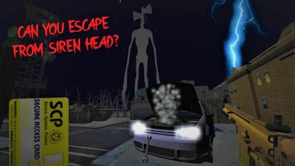 Скриншот 3 из Siren Head SCP 6789