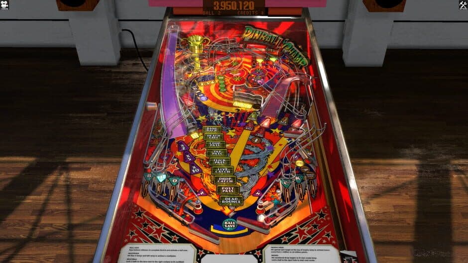 Скриншот 2 из Zaccaria Pinball: Pinball Champ 2018 Table