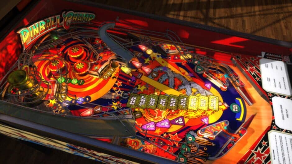 Скриншот 1 из Zaccaria Pinball: Pinball Champ 2018 Table