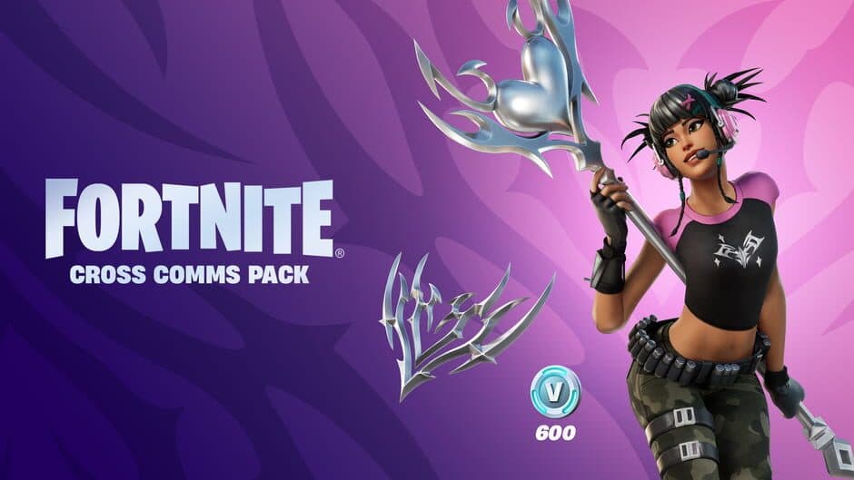 Скриншот 1 из Fortnite: Cross Comms Pack
