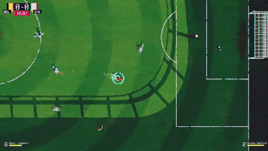 Скриншот 3 из Golazo! 2: Pixel Stars