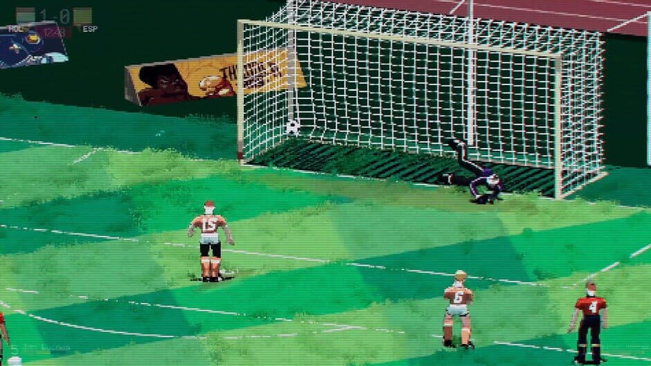 Скриншот 4 из Golazo! 2: Pixel Stars