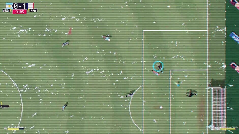 Скриншот 1 из Golazo! 2: Pixel Stars
