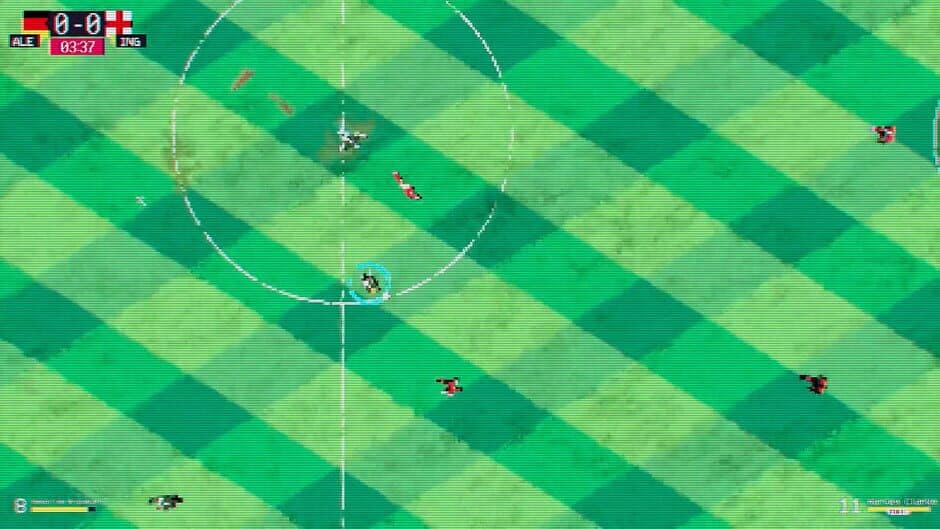 Скриншот 2 из Golazo! 2: Pixel Stars