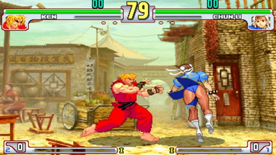 Скриншот 3 из Street Fighter III: 3rd Strike