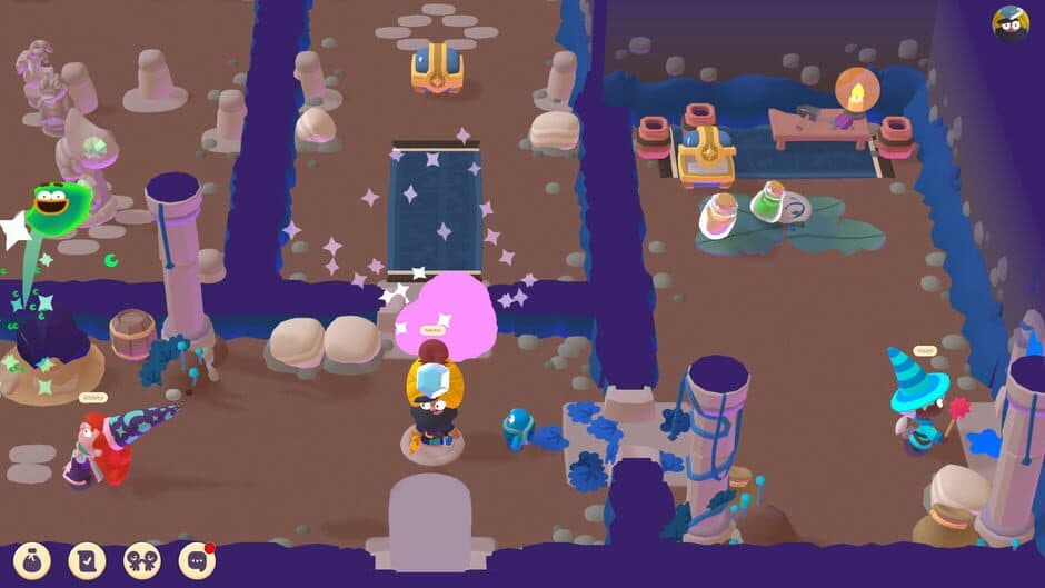 Скриншот 1 из Puzzle Wizards