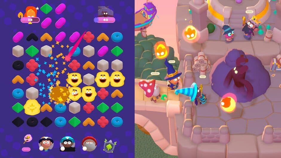 Скриншот 2 из Puzzle Wizards