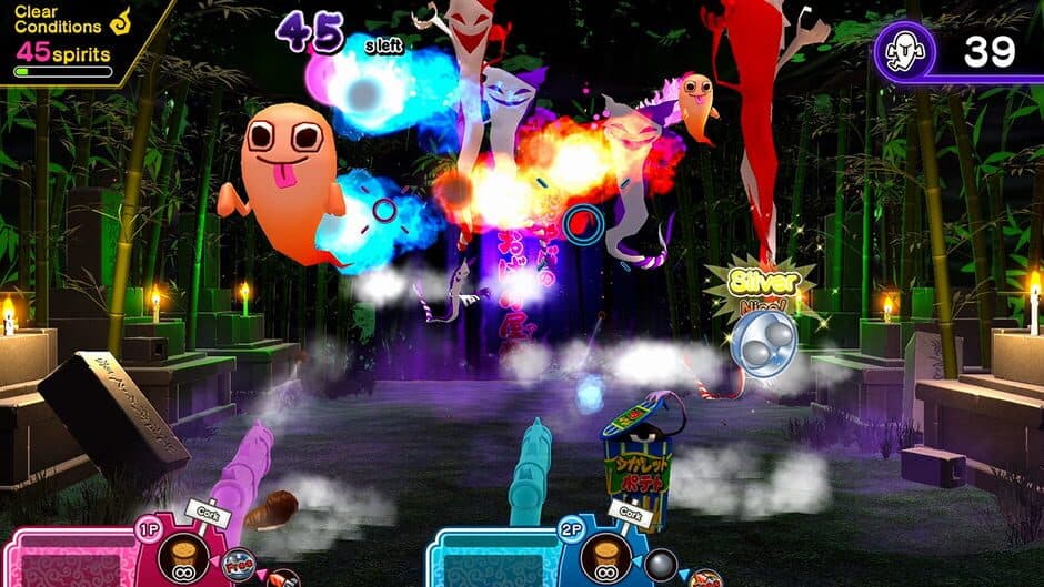 Скриншот 1 из Spooky Spirit Shooting Gallery