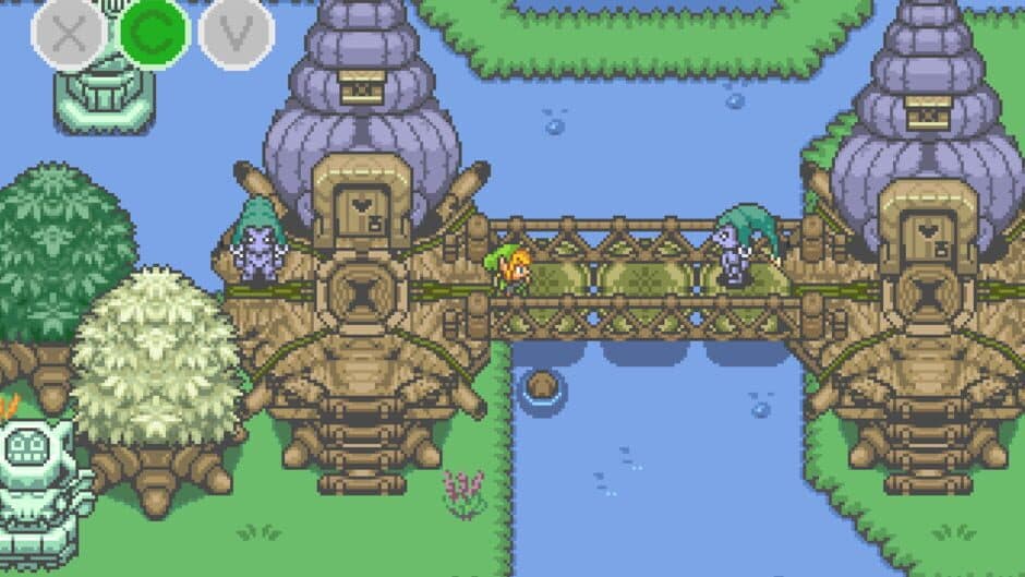 Скриншот 1 из The Legend of Zelda: Mercuris' Chest