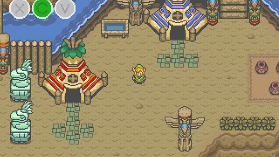 Скриншот 2 из The Legend of Zelda: Mercuris' Chest