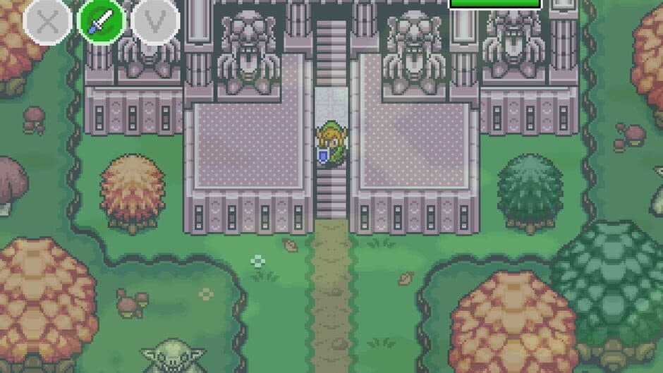Скриншот 3 из The Legend of Zelda: Mercuris' Chest