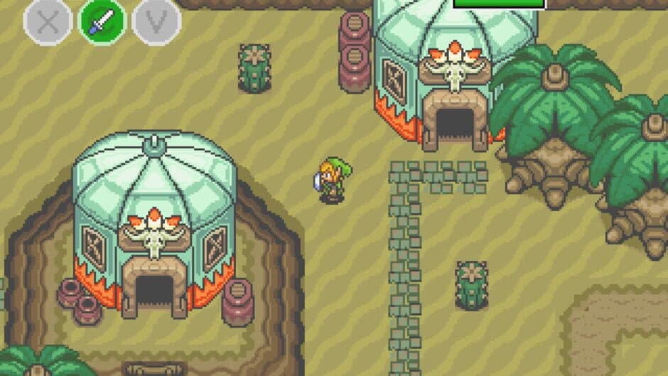 Скриншот 4 из The Legend of Zelda: Mercuris' Chest