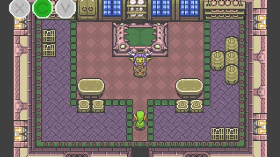 Скриншот 5 из The Legend of Zelda: Mercuris' Chest