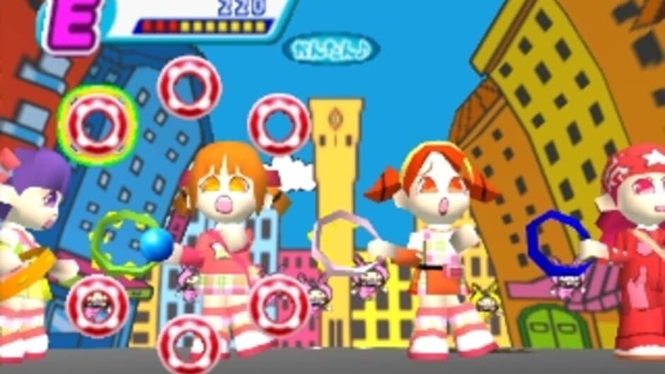 Скриншот 2 из Mini-Moni. Shakatto Tambourine! Dapyon!