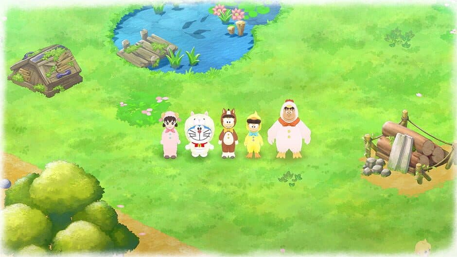 Скриншот 2 из Doraemon Story of Seasons: FGK DLC Pack 3